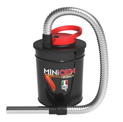 Aspirateur à cendre 800W cuve 10L pour cheminées, des poêles à bois ou à granulé