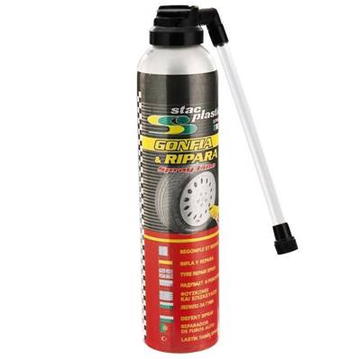 Bombe anti crevaison pour roue pneu de voiture 300 ml