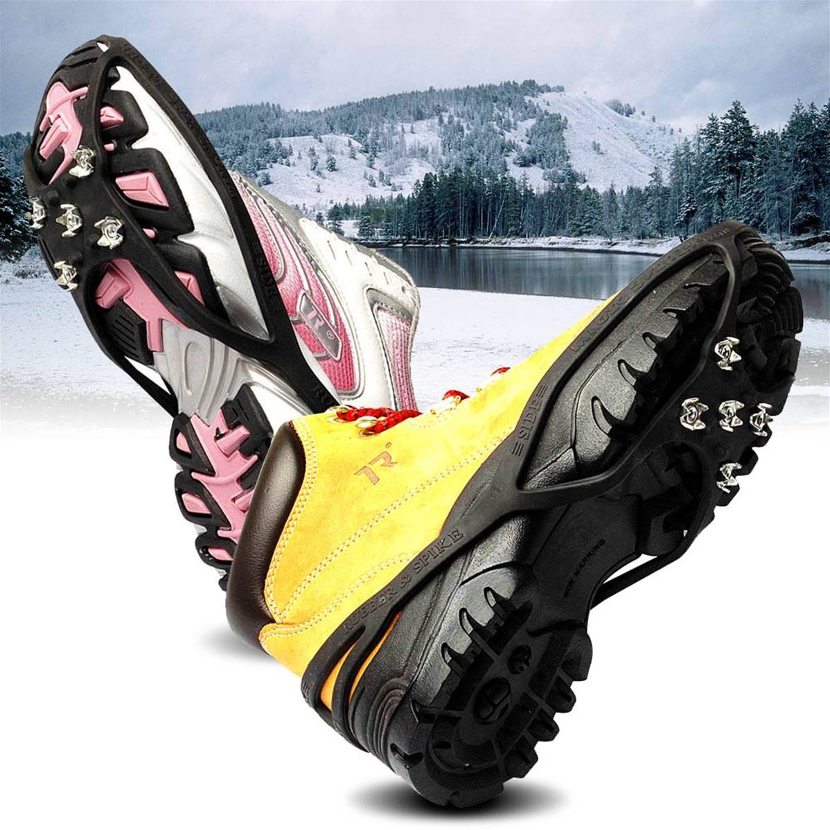 Crampon pour chaussures anti glisse anti dérapant T 43 à 48