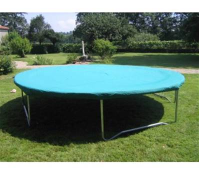 Housse de protection pour trampoline