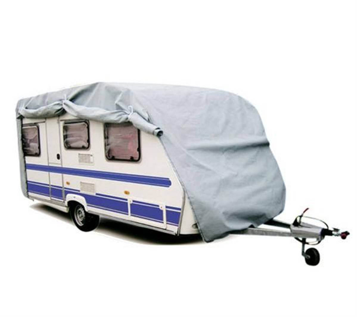 Housse caravane en PVC 160 grs/m² pour usage intensif 400x230x200 cm