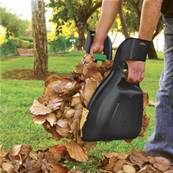 Pelle à main - ramasse feuilles de jardin plus rapide