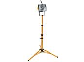 Projecteur halogene de chantier telescopique 500W