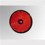 Reflecteur rouge rond diametre 70mm 