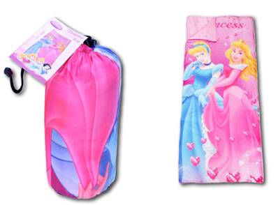 Sac de couchage pour enfant Princesse de Disney 150 x 65 cm