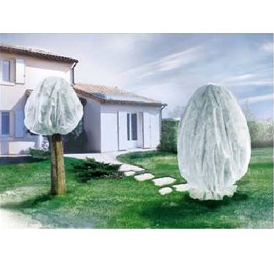 voile de protection 2x10 m pour l'hivernage des plantes et arbustes de jardin