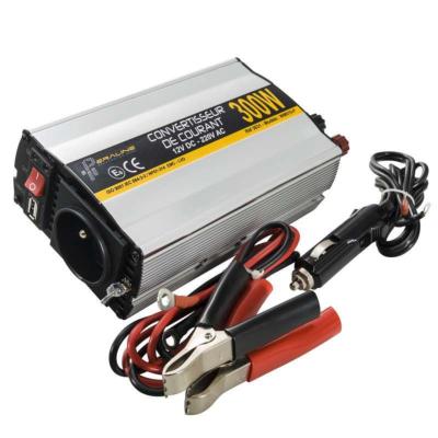 Convertisseur de courant 300w 12v/220v avec 1 prise usb - bateau camping