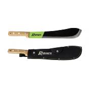 Machette de débroussaillage - coupe ronce - 50 cm avec étui