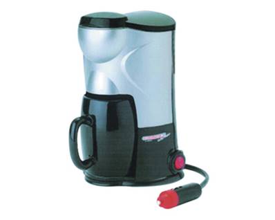 Cafetiere 12v avec allume cigare pour caravane camion camping car