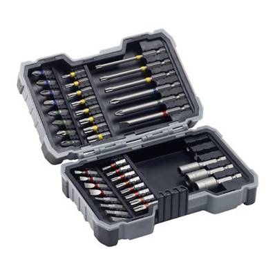 Bosch 2607017164 Coffret d'embouts et douilles 43 pièces