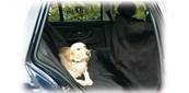 Couverture de protection pour animaux pour banquette arriere de voiture