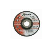 Disque à ébarber l'acier pour meuleuse 115 mm (115x6,4x22,2)