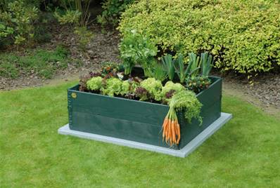 Mini potager pliable à monter pour terrasse et balcon