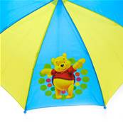 Parapluie pour enfant Winnie l'ourson de Disney vert et bleu