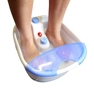 Spa bouillonnant pour le soin des pieds balneotherapie