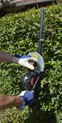 Taille haie electrique 500W - lame 51 cm - protection + sécurité