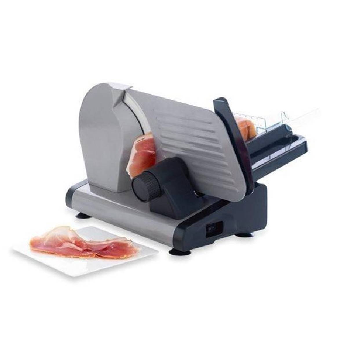 TRANCHEUSE JAMBON 200V 240W ROUGE - MACXI COOK