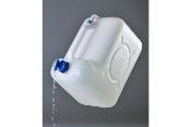 Lot de 4 Jerrican alimentaire 30 litres avec robinet de service