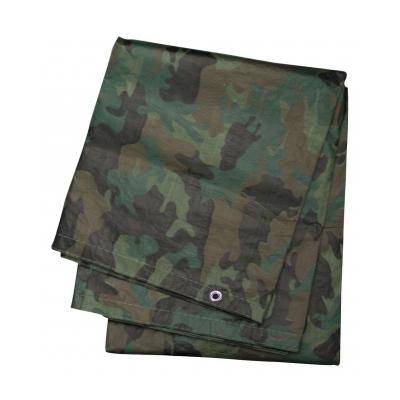 Bache de camouflage militaire 3.60 x 5 metres