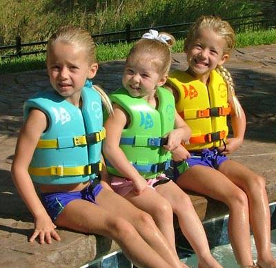 Gilet bouée de flottaison haute qualité 3 à 5 ans pour plage et piscine