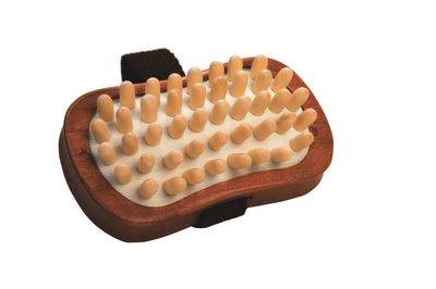 Brosse de massage anti cellulite pour raffermir la peau