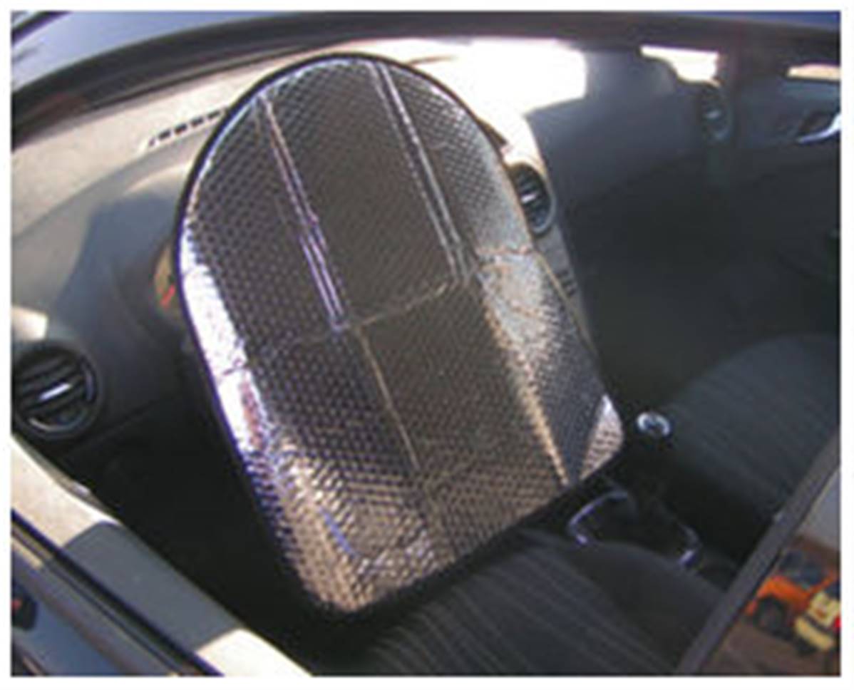 CONTREJOUR protège-volant aluminium – Etape Auto