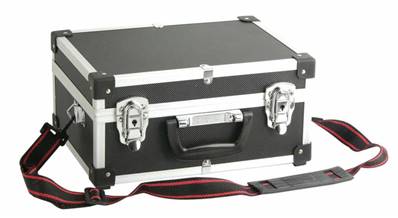 Valise aluminium pour rangement et transport des outils