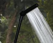 Douche solaire de jardin et piscine avec reservoir 17 litres