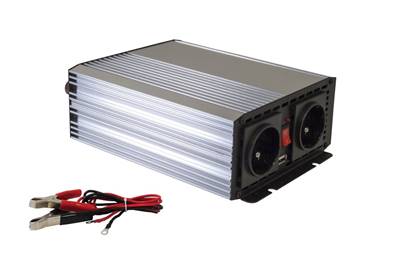 Convertisseur de courant 12V 230W 700W en continu (1400W en pointe)