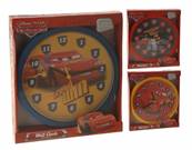 Horloge pour enfant Cars de Disney diametre 25 cm 