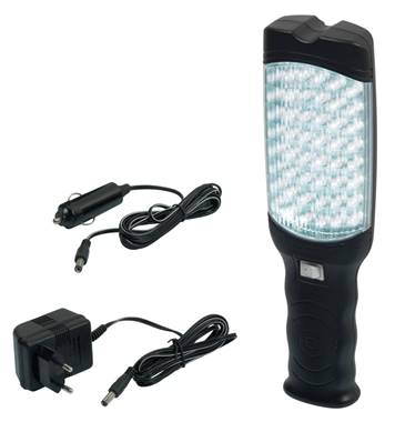 Lampe Baladeuse 48 LEDS taille XL rechargeable + allume cigare