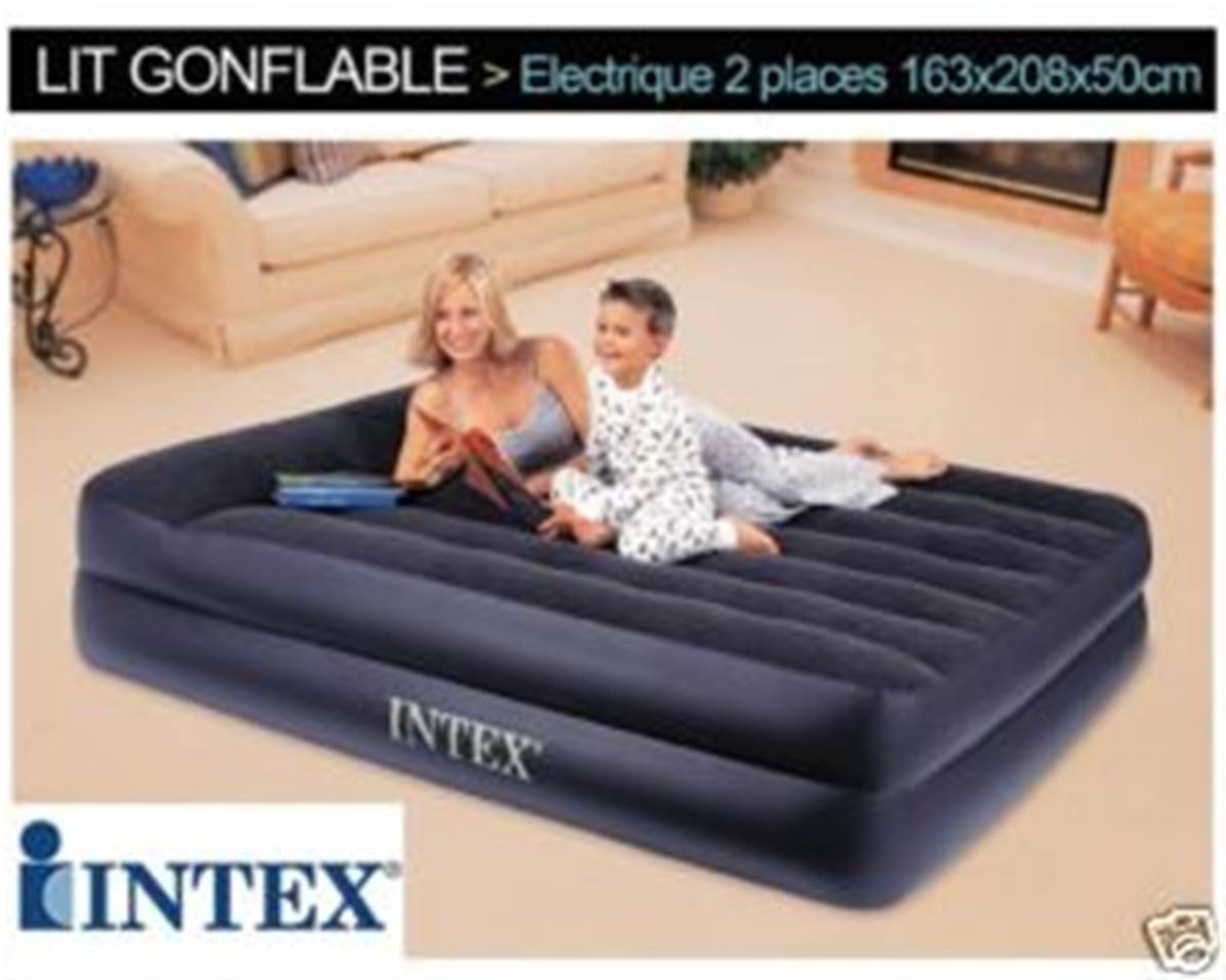 Matelas gonflable electrique 2 personnes