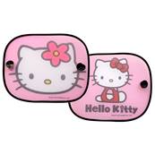 2 rideaux Pare soleil Hello kitty pour voiture