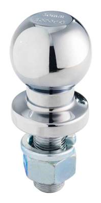 Rotule d'attelage boule pour attache de remorque diametre 50 mm