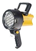 Lampe projecteur phare à main longue portée 19 LED 12 - 220V (voiture, bateau)