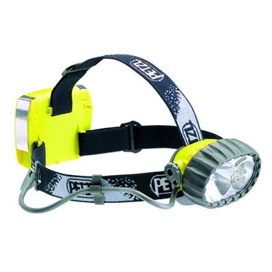 Lampe Frontale Petzl DUO 5 LED pile fournies Livraison Gratuite