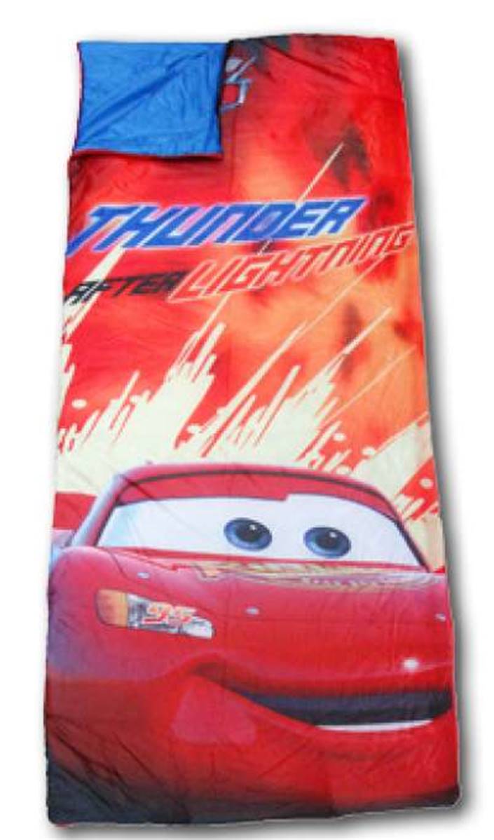 Sac de couchage avec Matelas Disney Cars