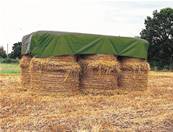 Bache agricole 10x15 m 250 grs/m² pour couverture du foin et fourrage