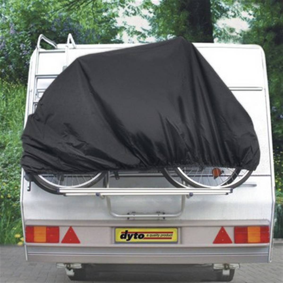 Housse de protection de velo pour camping car