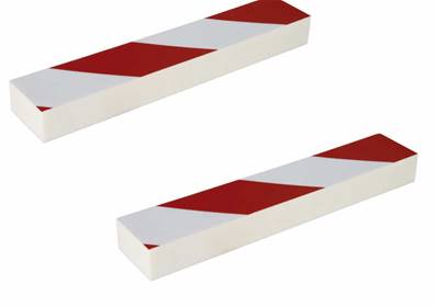 Mousse de protection pour garage parking 2 x 40 cm protege portiere