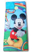 Sac de couchage pour enfant Mickey de Disney 150 x 65 cm