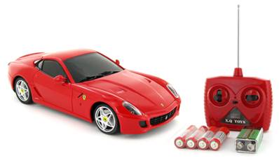  Ferrari 599 GTB Fiorano radiocommande / telecommandé 1/24 ieme 