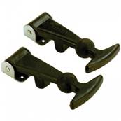 Attache capot x 2 pour fermeture des capots auto camion fourgon