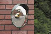 Miroir convexe 30 cm pour sortie de parking garage anti angle mort