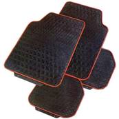 Tapis pour voiture en caoutchouc ultra resistant 4 pieces