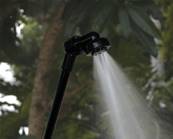 Douche solaire de jardin et piscine avec reservoir 17 litres