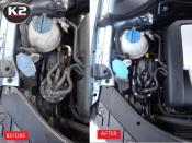 Nettoyant moteur K2 - Spray 750 ml - ultra puissant - nettoyage au - detailing