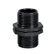 Raccord Male - Male - 1 pouce / 1 pouce 1/4 (Ø 1"1/4x1") pour pompe de surface 