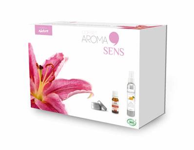 Coffret huiles essentielles detente et relaxation avec diffuseur