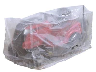 Housse bache protection pour tondeuse autoportée avec bac 250 x 110 x 110 cm indechirable